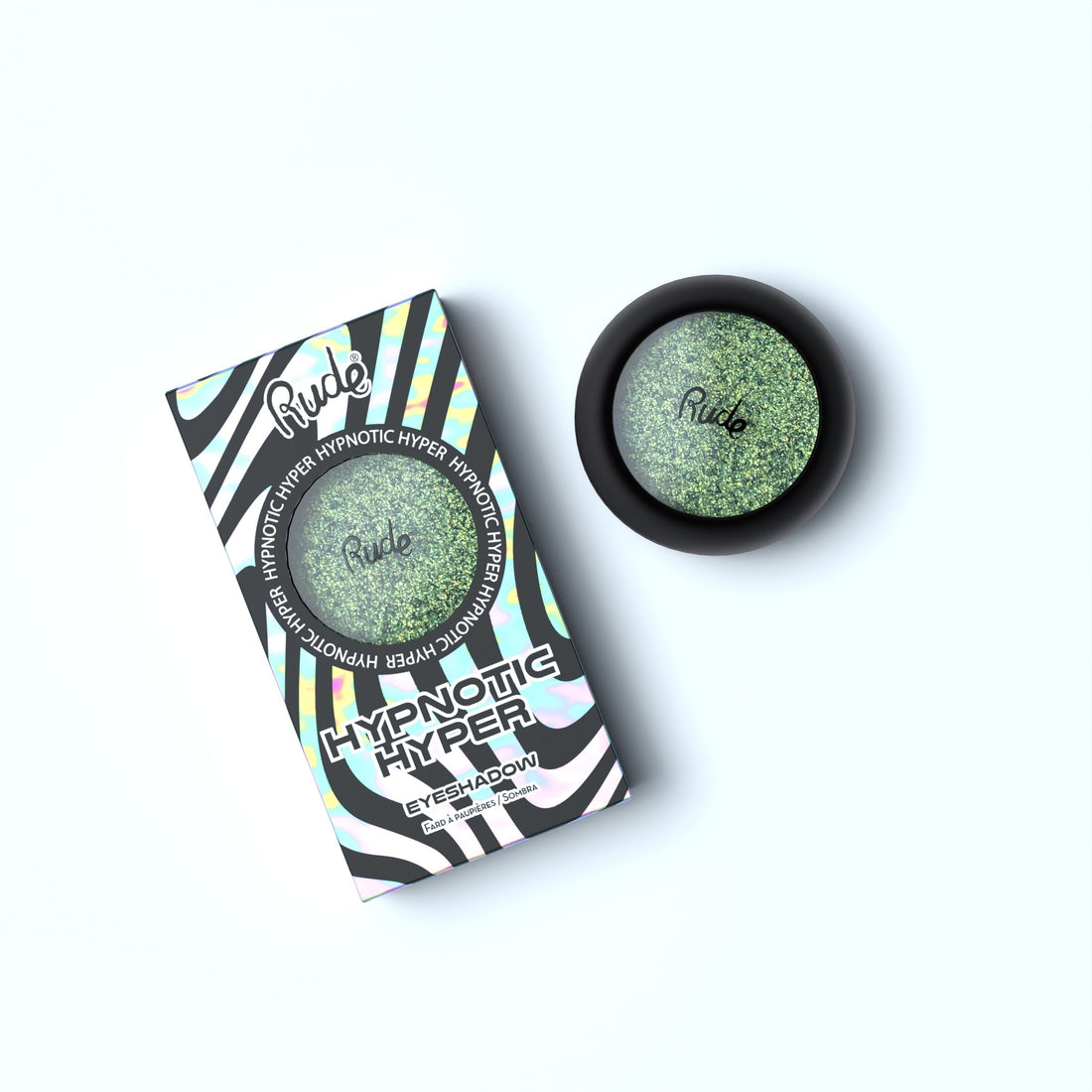 RUDE Hypnotic Hyper Duo Chrome Eyeshadow - Day Dream - DestGlow
