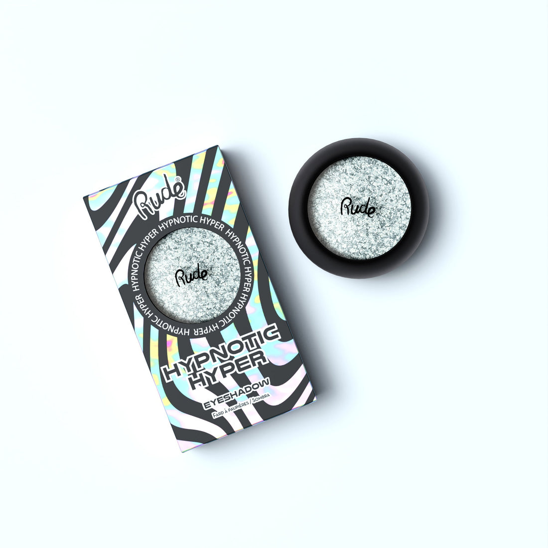 RUDE Hypnotic Hyper Duo Chrome Eyeshadow - Clairvoyance - DestGlow