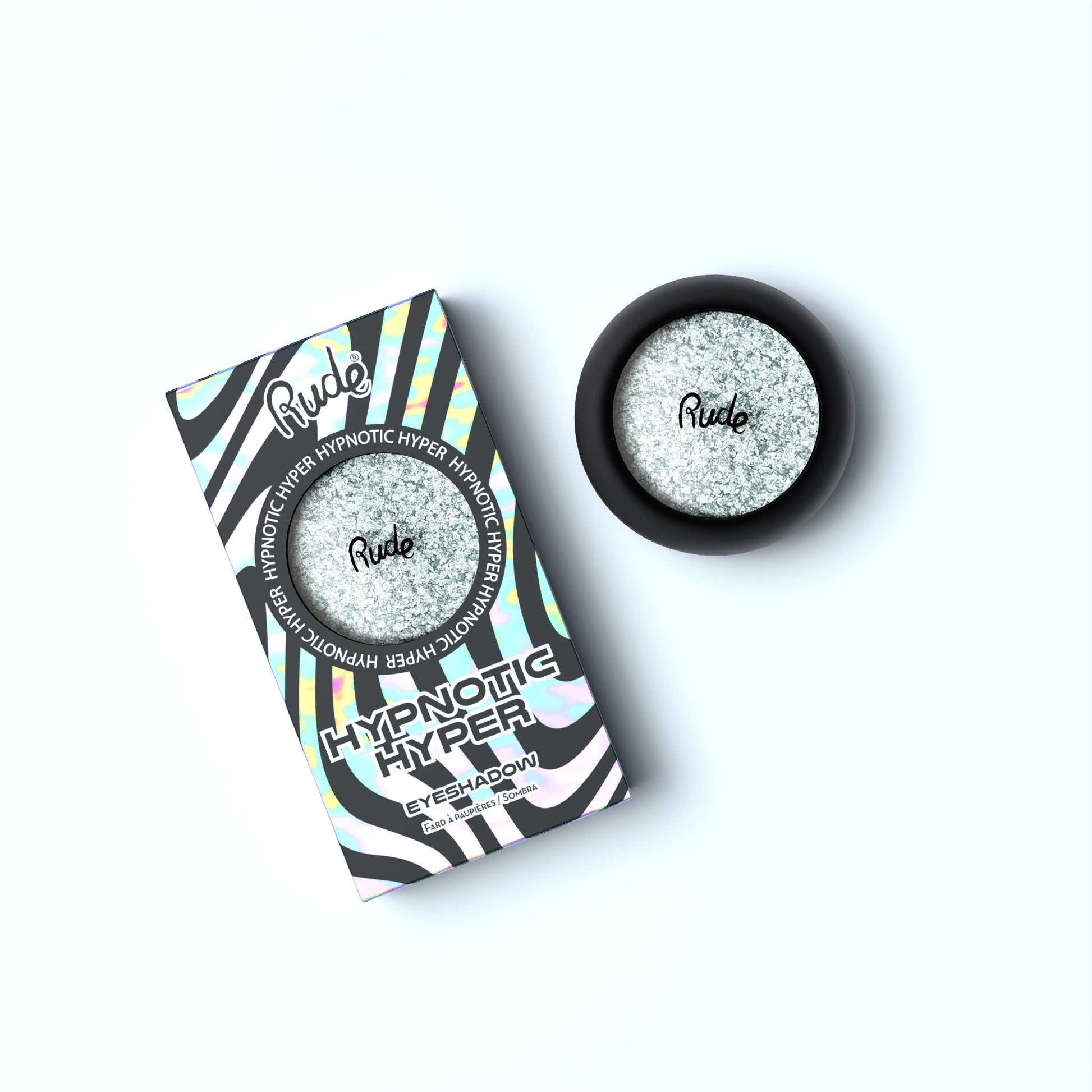 RUDE Hypnotic Hyper Duo Chrome Eyeshadow - Clairvoyance - DestGlow