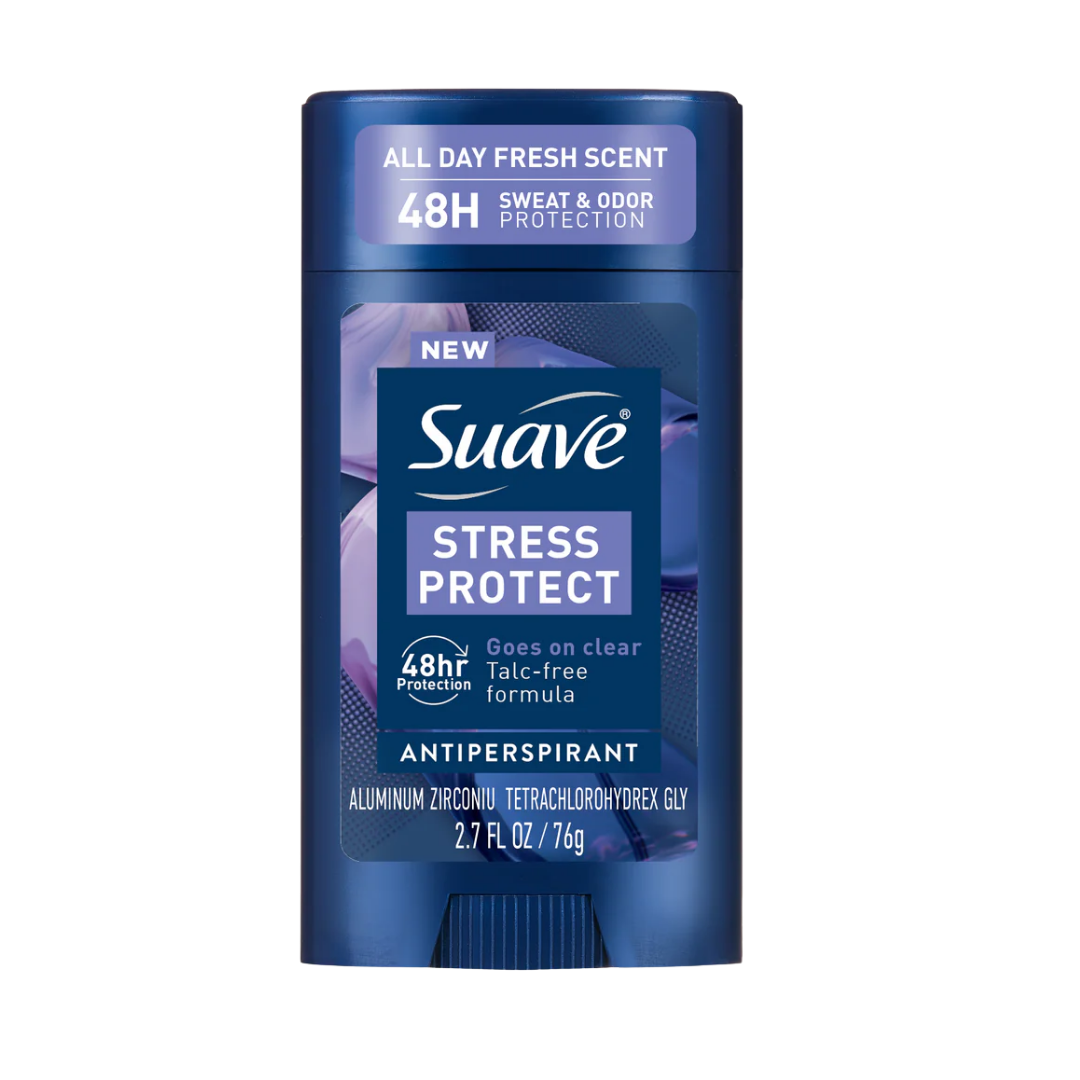 Suave Men Stress Protect Deodorant (2.7oz) by Farmacias Savia