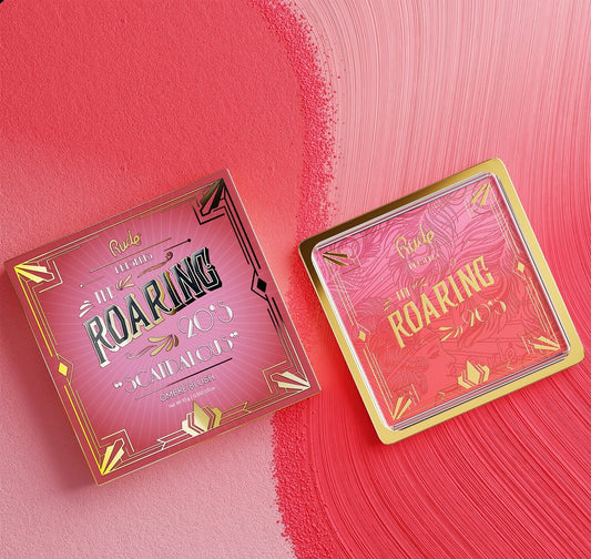 RUDE The Roaring 20's Ombre Blush - Scandalous - DestGlow