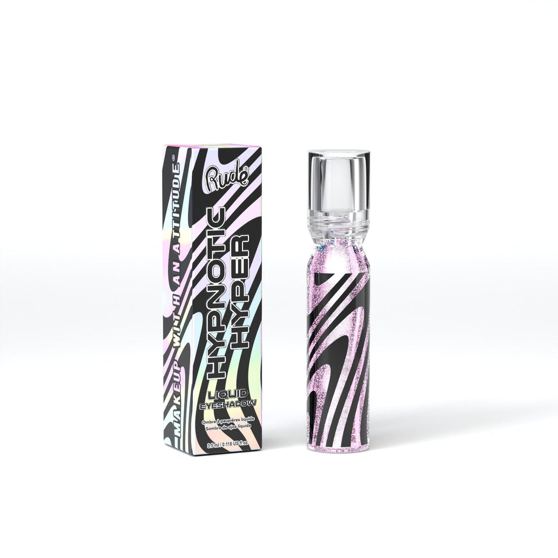 RUDE Hypnotic Hyper Liquid Eyeshadow - Illusion - DestGlow