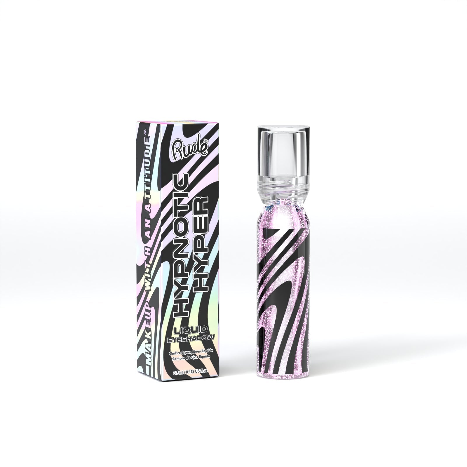 RUDE Hypnotic Hyper Liquid Eyeshadow - Illusion - DestGlow