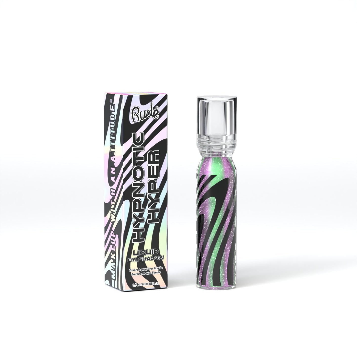 RUDE Hypnotic Hyper Liquid Eyeshadow - Phantasm - DestGlow