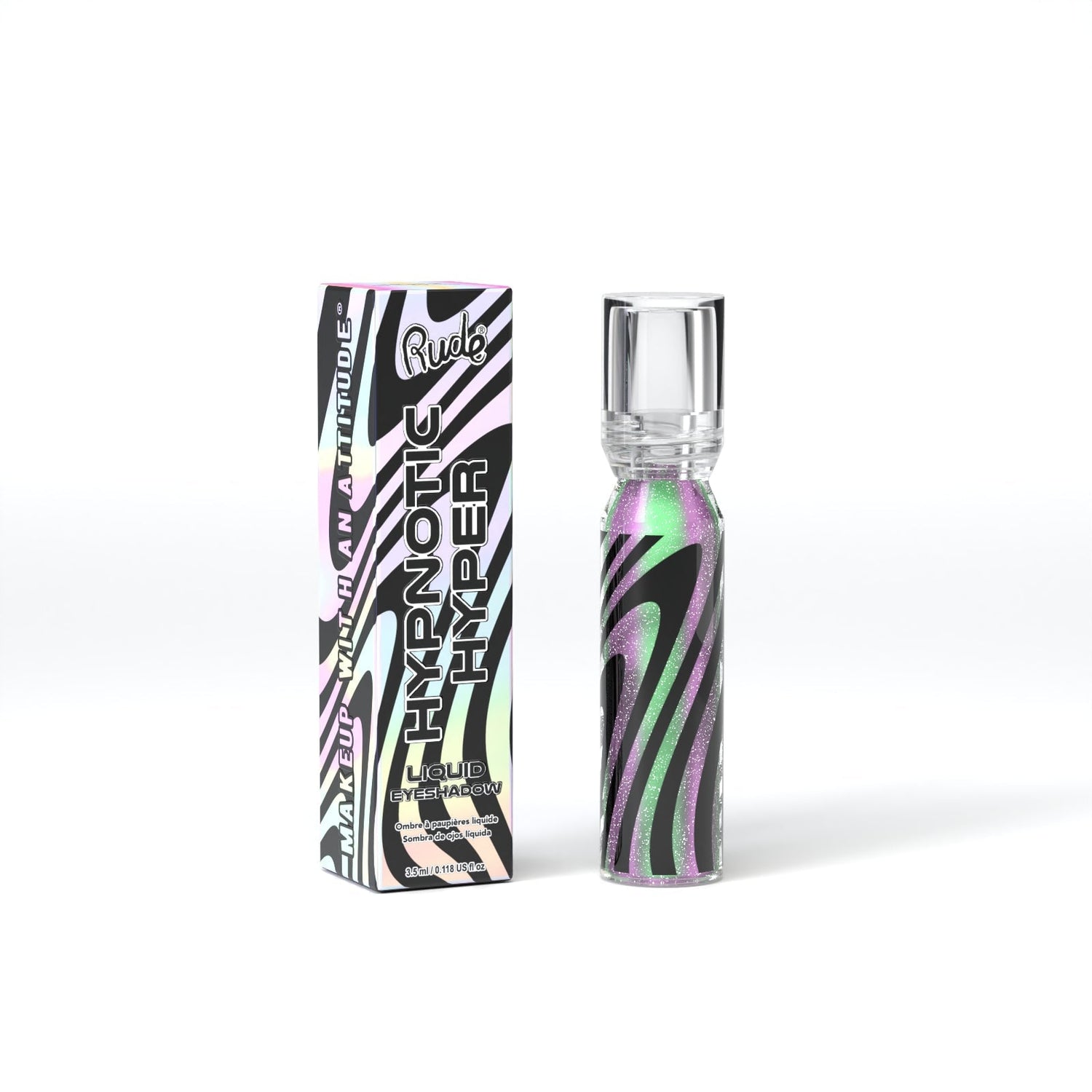 RUDE Hypnotic Hyper Liquid Eyeshadow - Phantasm - DestGlow