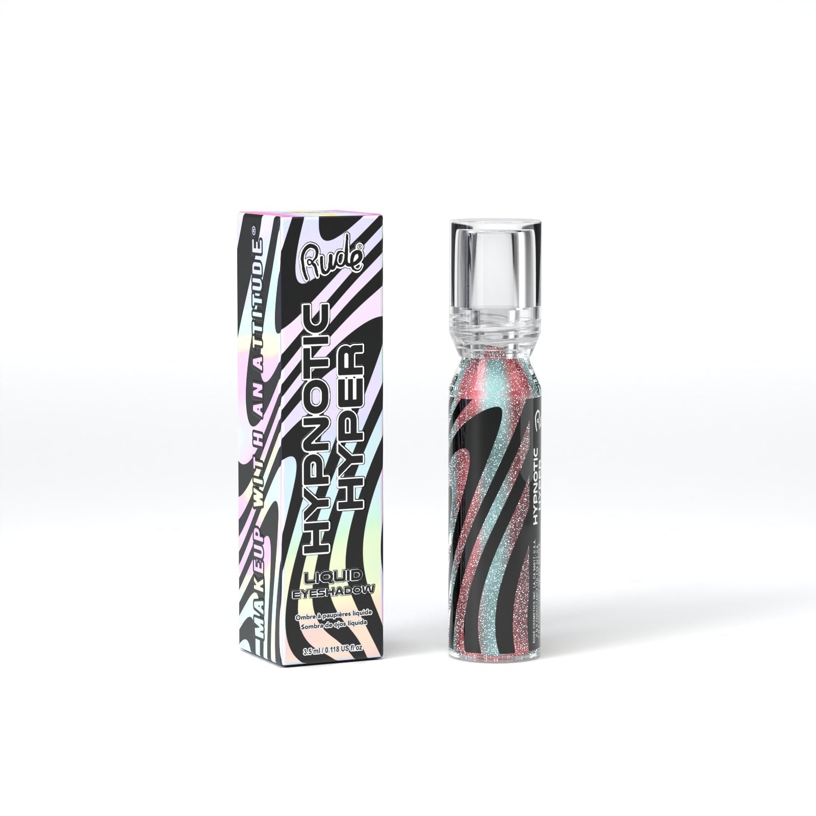 RUDE Hypnotic Hyper Liquid Eyeshadow - Double Vision - DestGlow