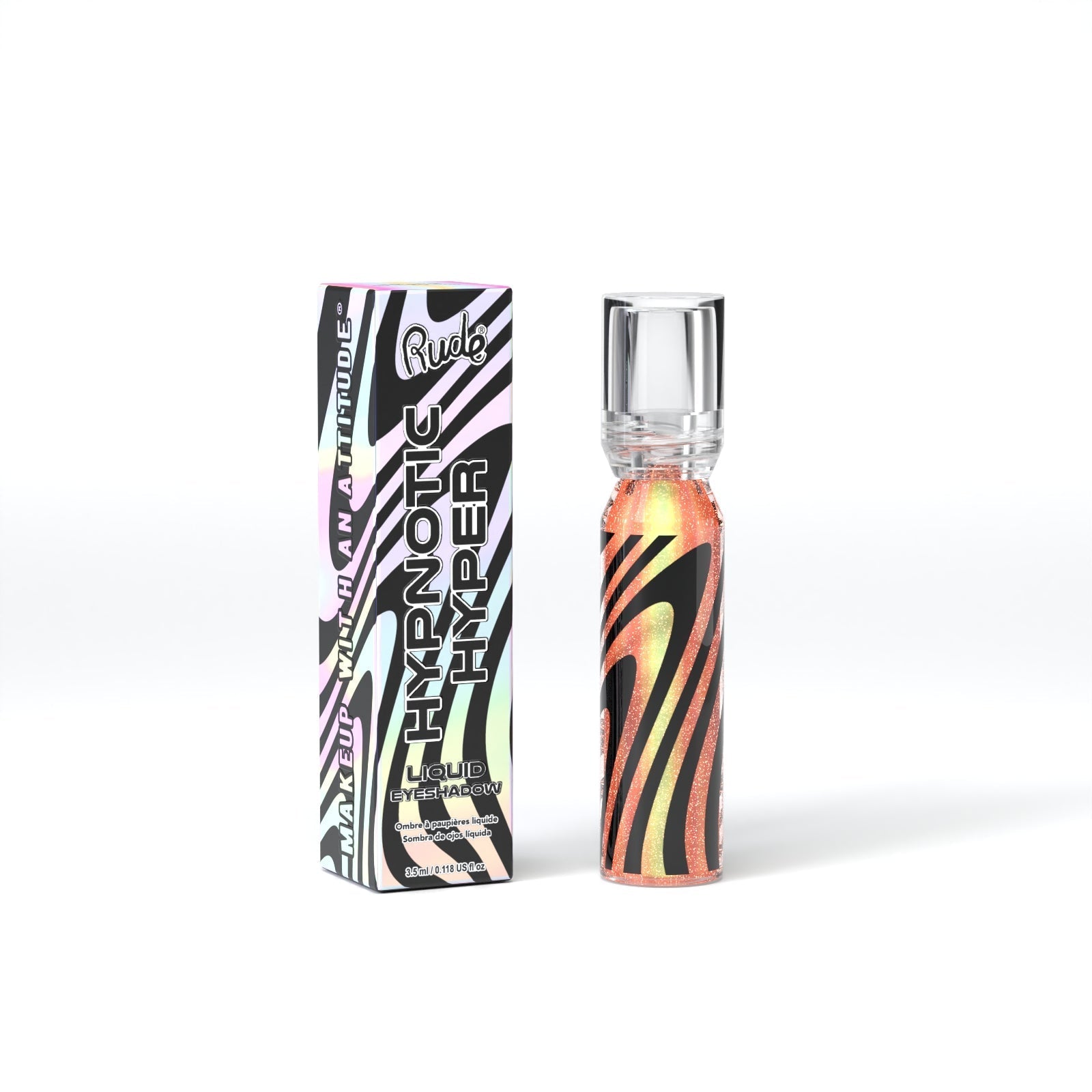 RUDE Hypnotic Hyper Liquid Eyeshadow - Pandemonium - DestGlow