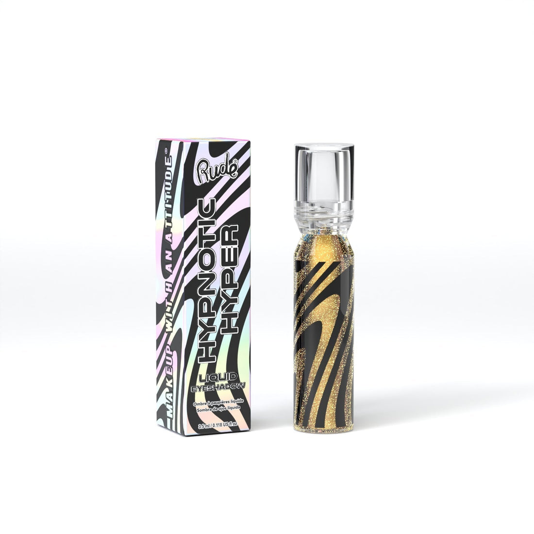 RUDE Hypnotic Hyper Liquid Eyeshadow - Hallucinate - DestGlow