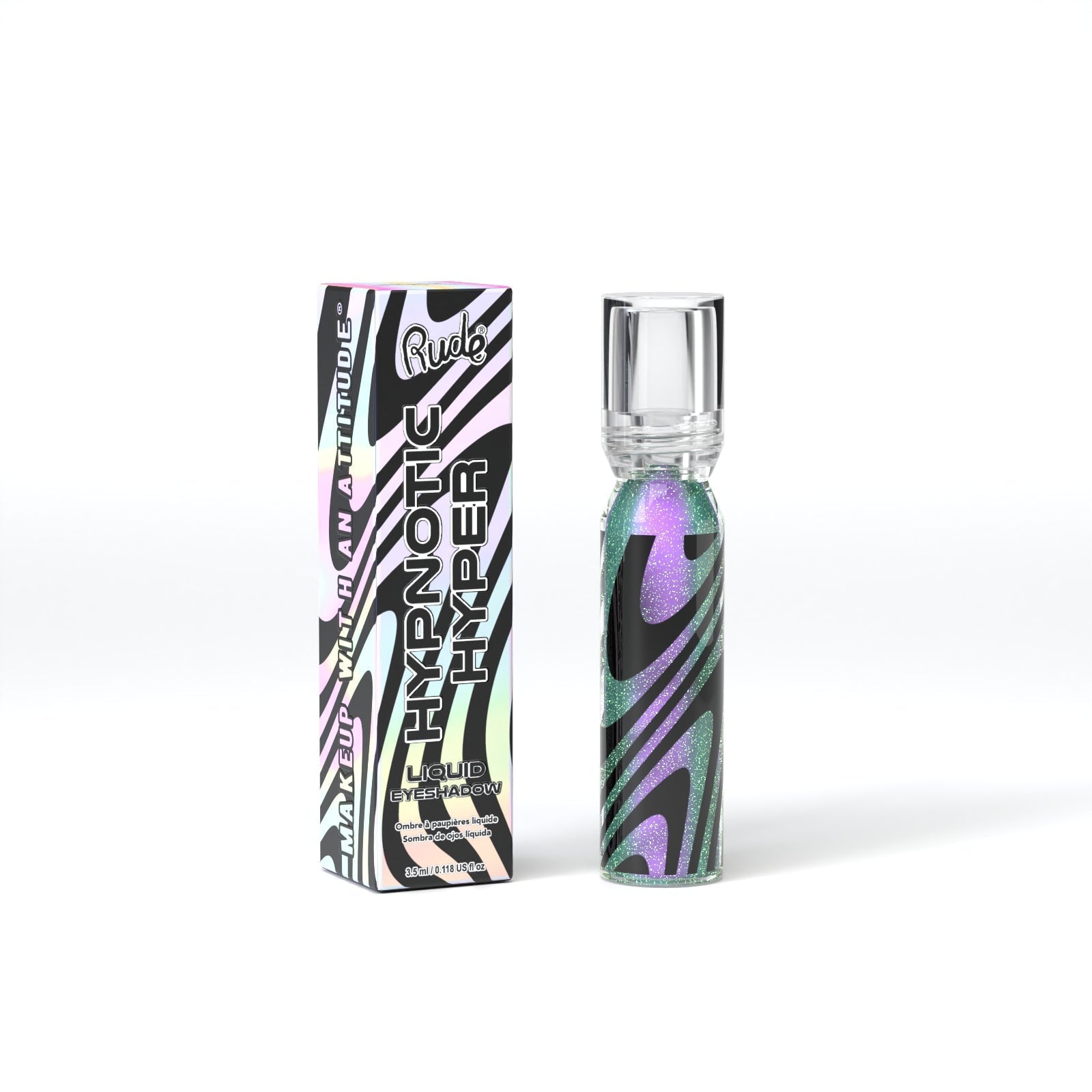 RUDE Hypnotic Hyper Liquid Eyeshadow - Out of Focus - DestGlow