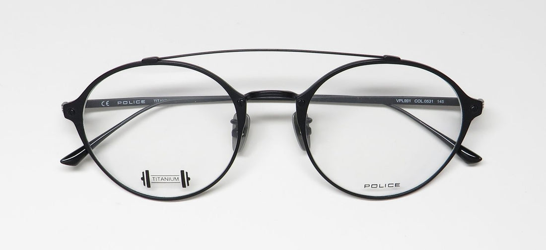 Police Vpl991 Eyeglasses by ModaFrames