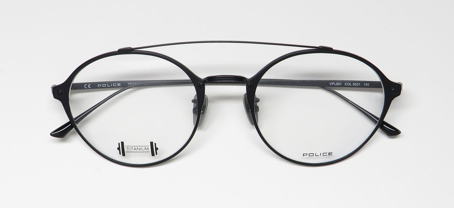 Police Vpl991 Eyeglasses by ModaFrames