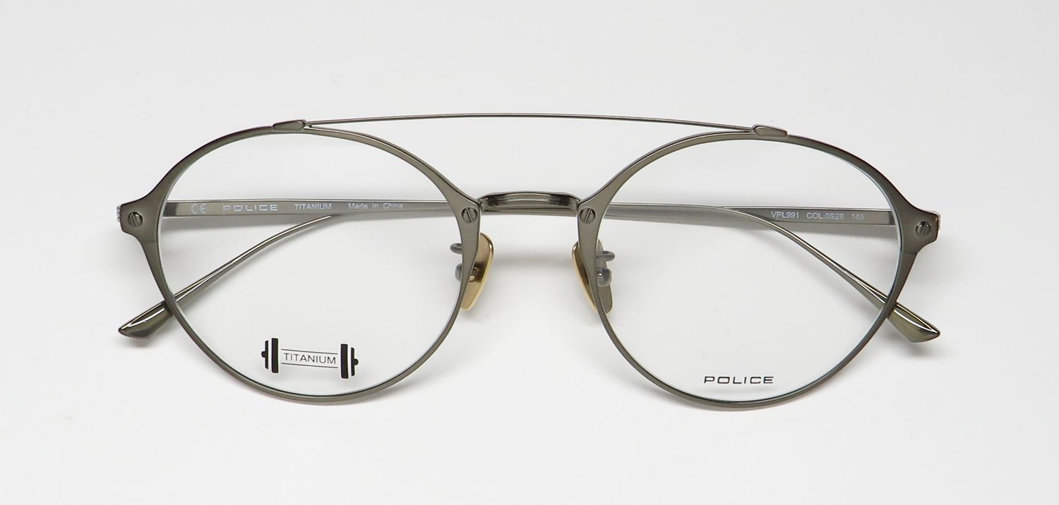 Police Vpl991 Eyeglasses by ModaFrames