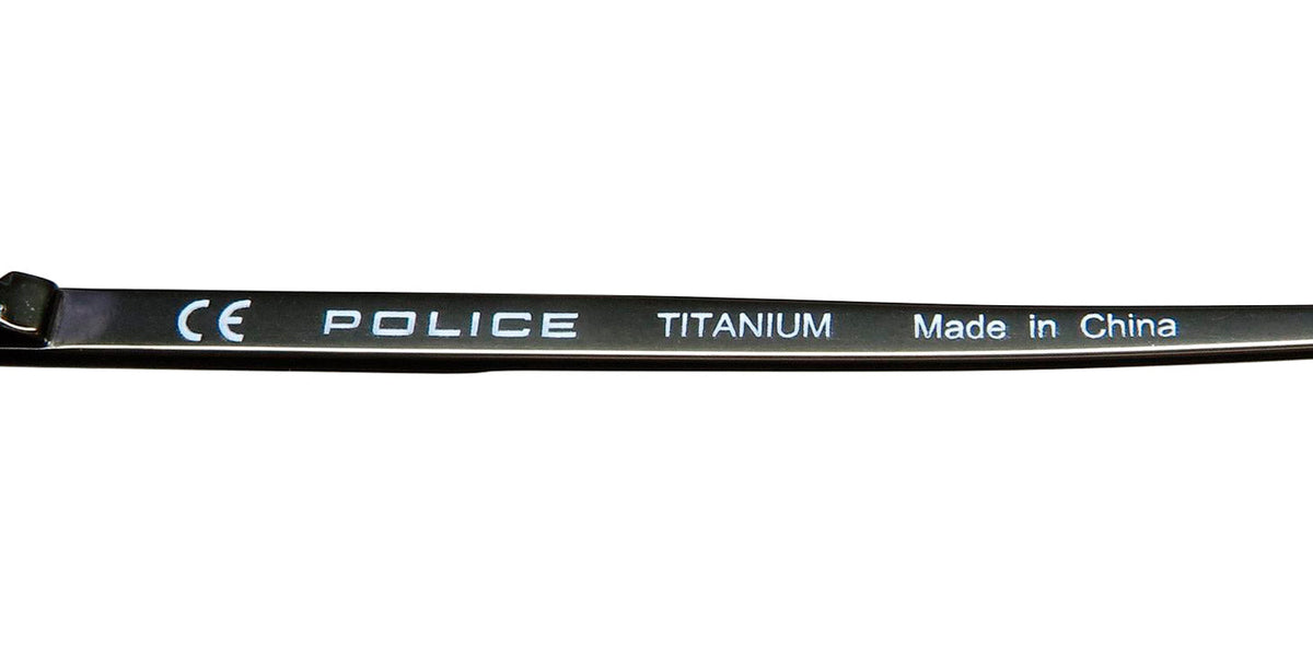 Police Vpl991 Eyeglasses
