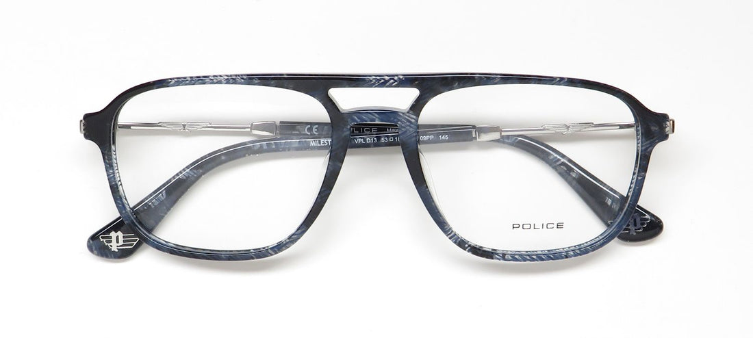 Police Vpld13 Milestone 1 Eyeglasses - DestGlow
