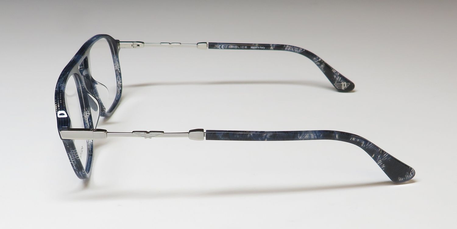 Police Vpld13 Milestone 1 Eyeglasses - DestGlow