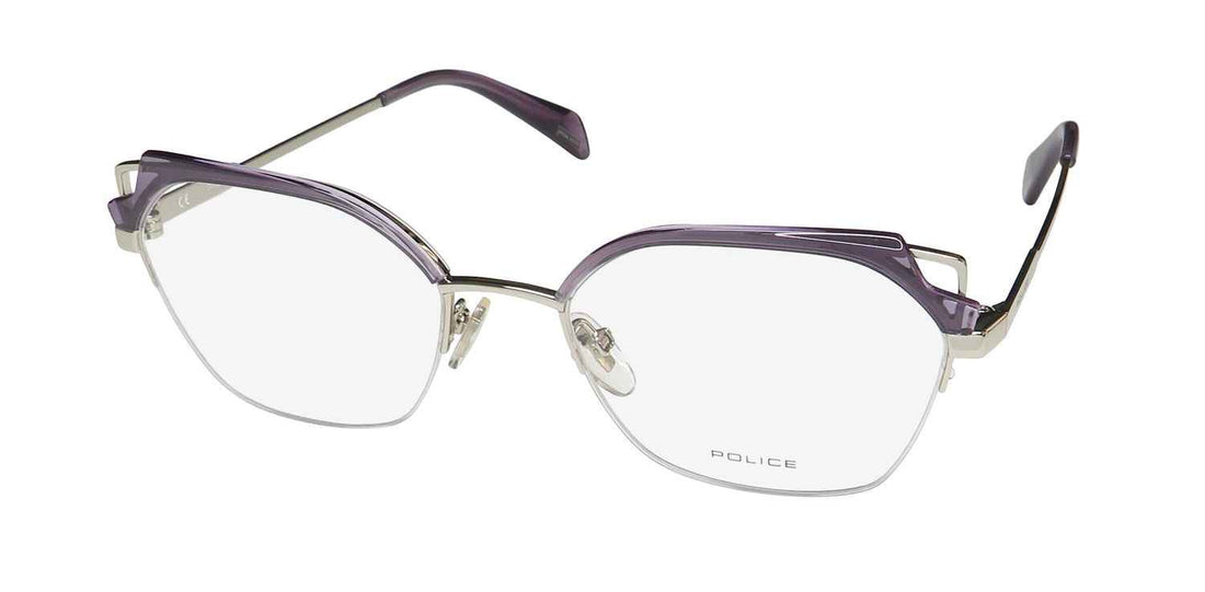 Police Vpla04 Zephirus 2 Eyeglasses