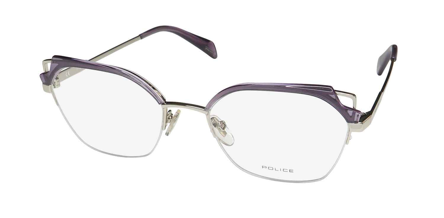 Police Vpla04 Zephirus 2 Eyeglasses