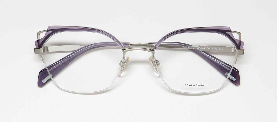 Police Vpla04 Zephirus 2 Eyeglasses