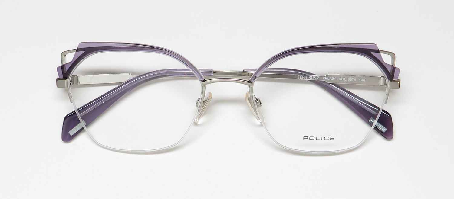 Police Vpla04 Zephirus 2 Eyeglasses