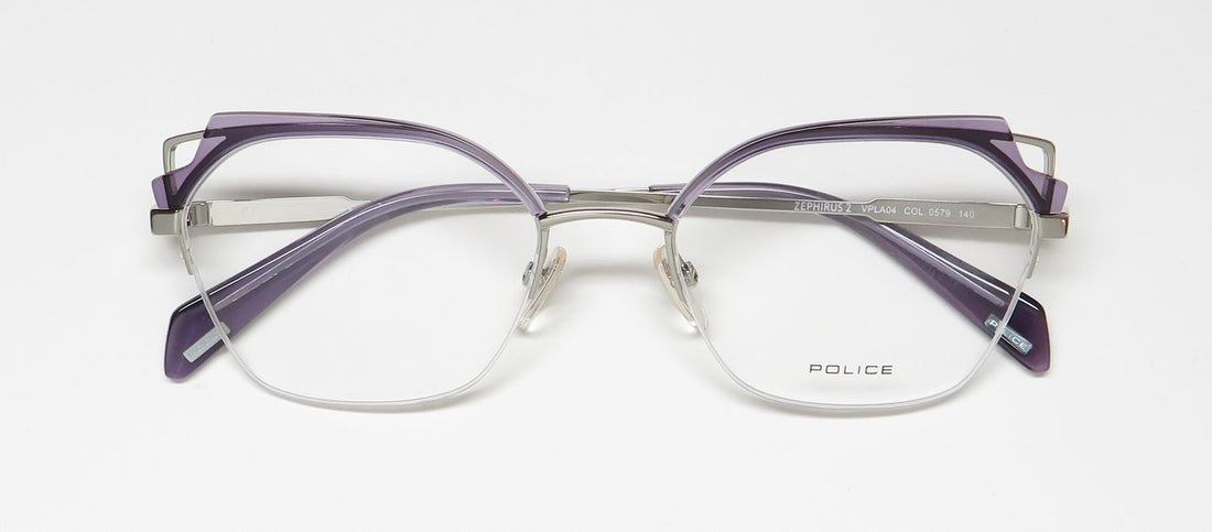 Police Vpla04 Zephirus 2 Eyeglasses by ModaFrames