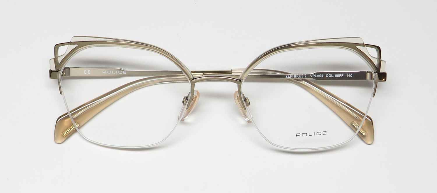 Police Vpla04 Zephirus 2 Eyeglasses