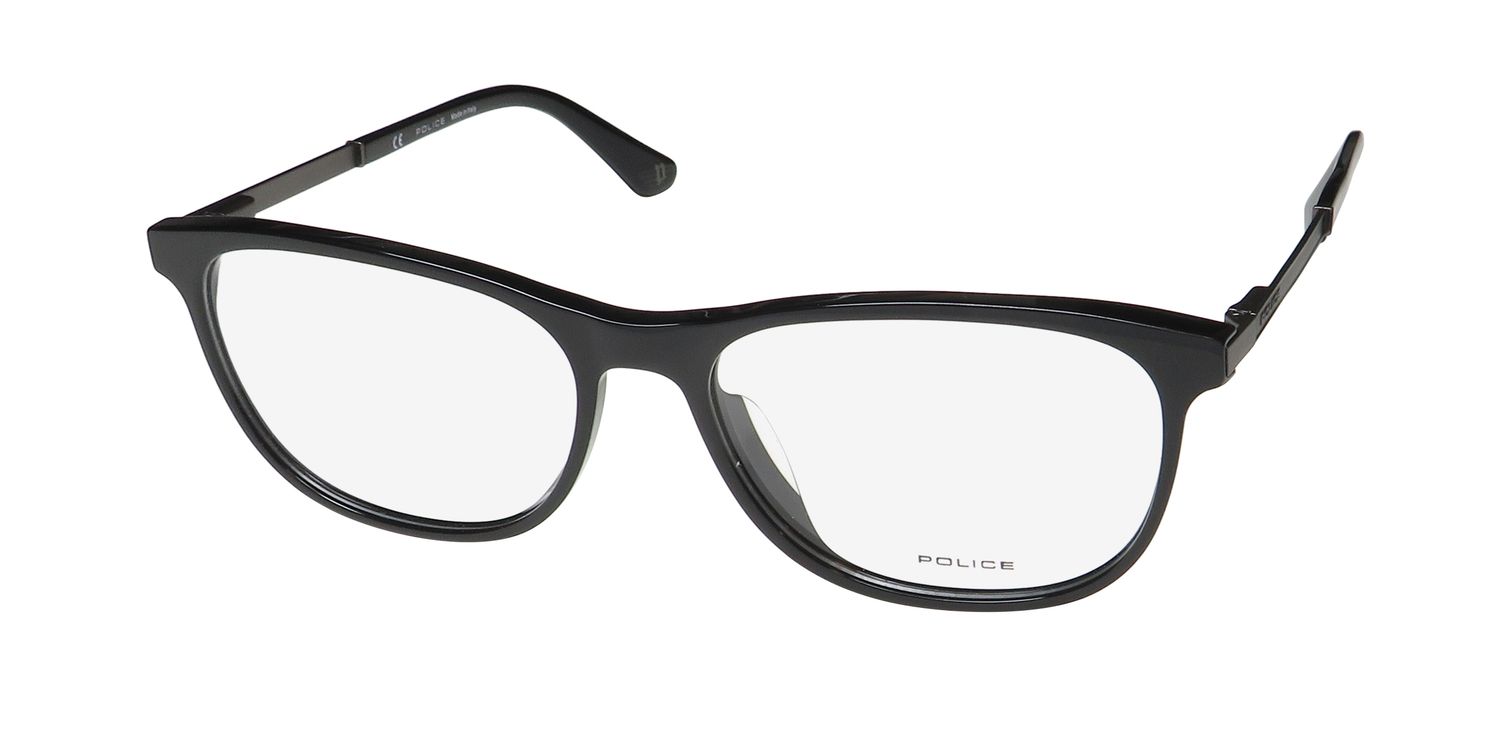 Police Vpla45 Record 4 Eyeglasses by ModaFrames
