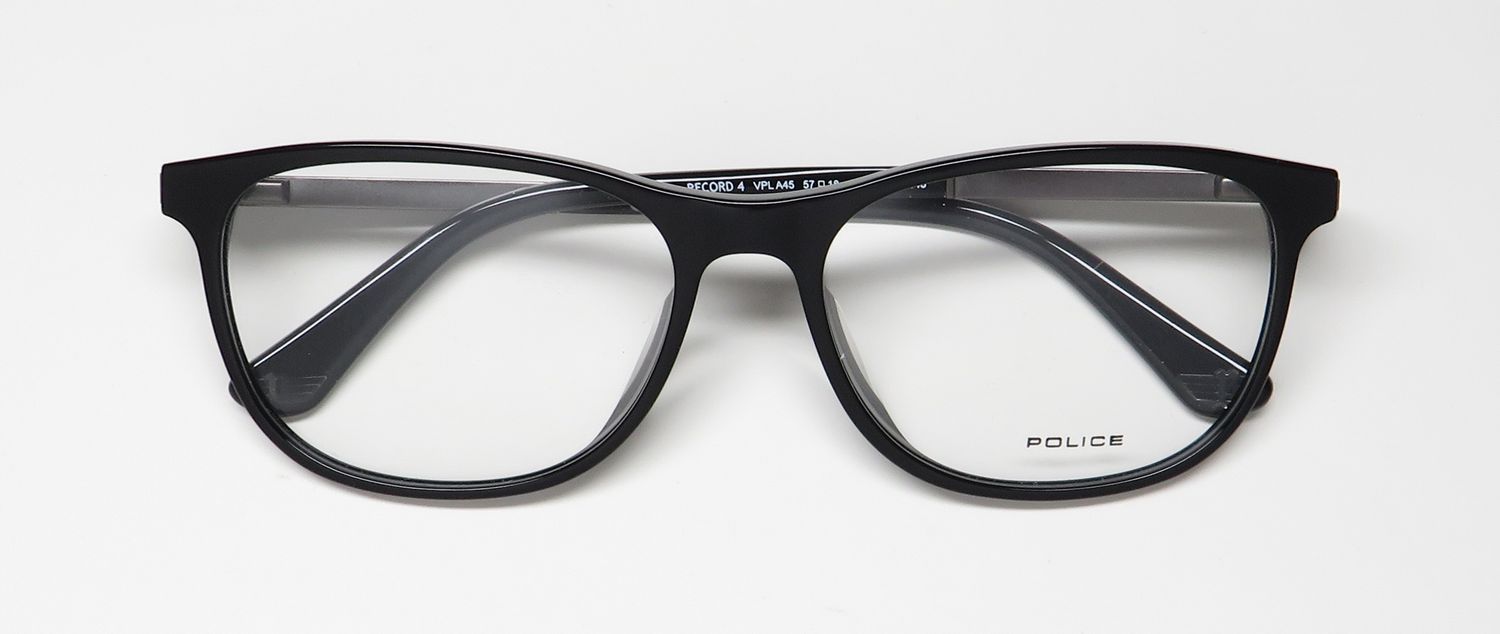 Police Vpla45 Record 4 Eyeglasses by ModaFrames