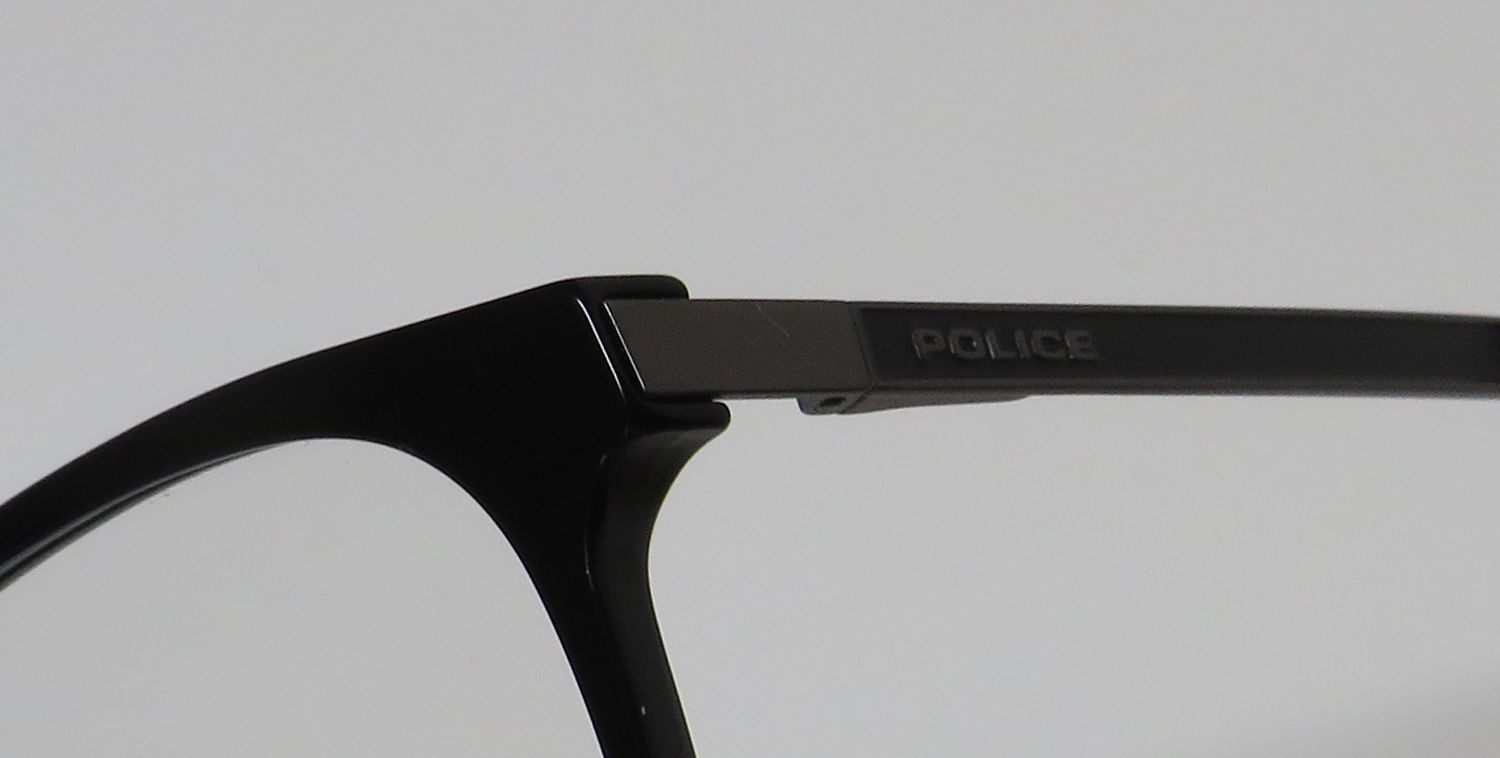 Police Vpla45 Record 4 Eyeglasses by ModaFrames
