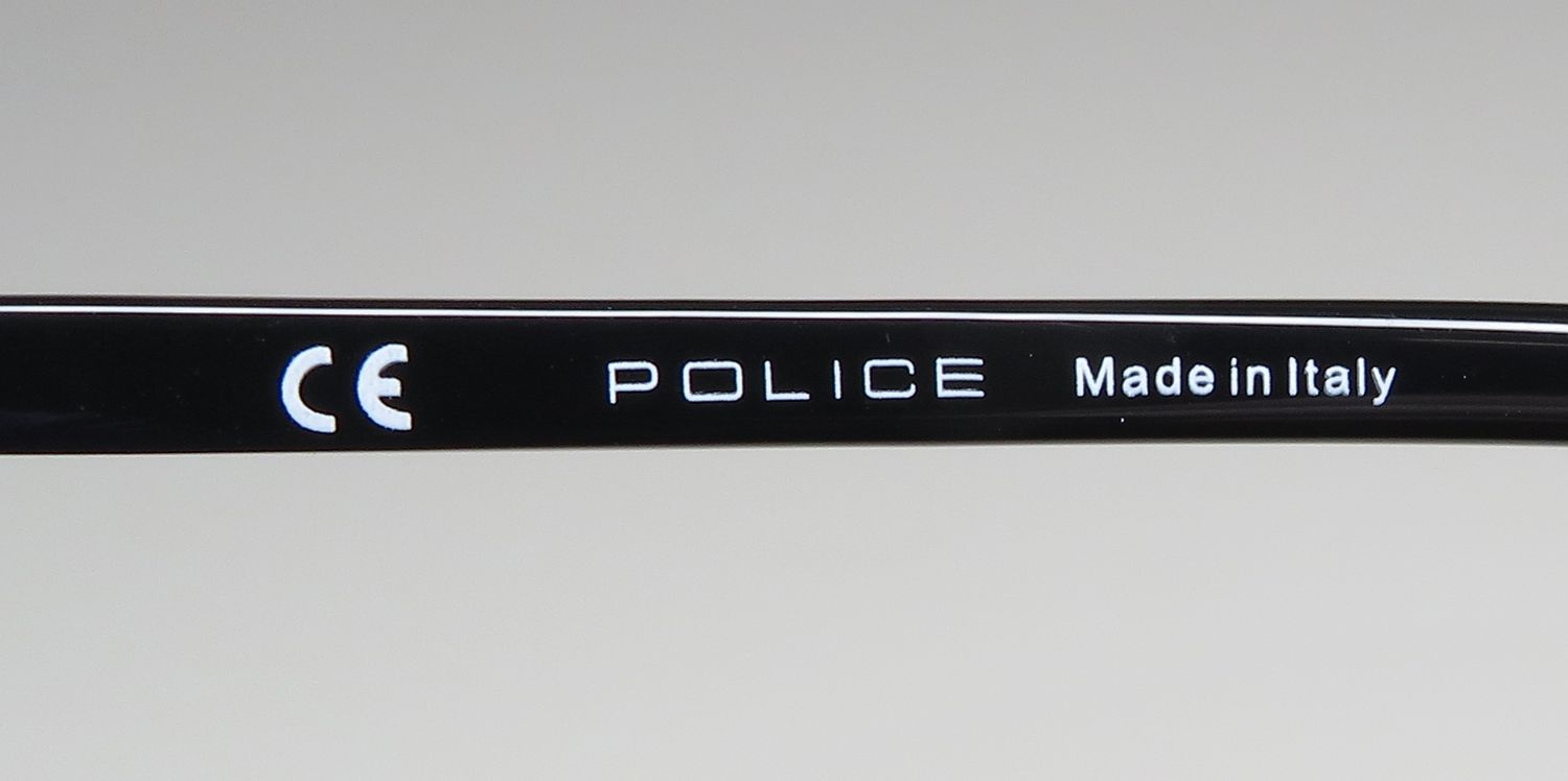 Police Vpla45 Record 4 Eyeglasses by ModaFrames