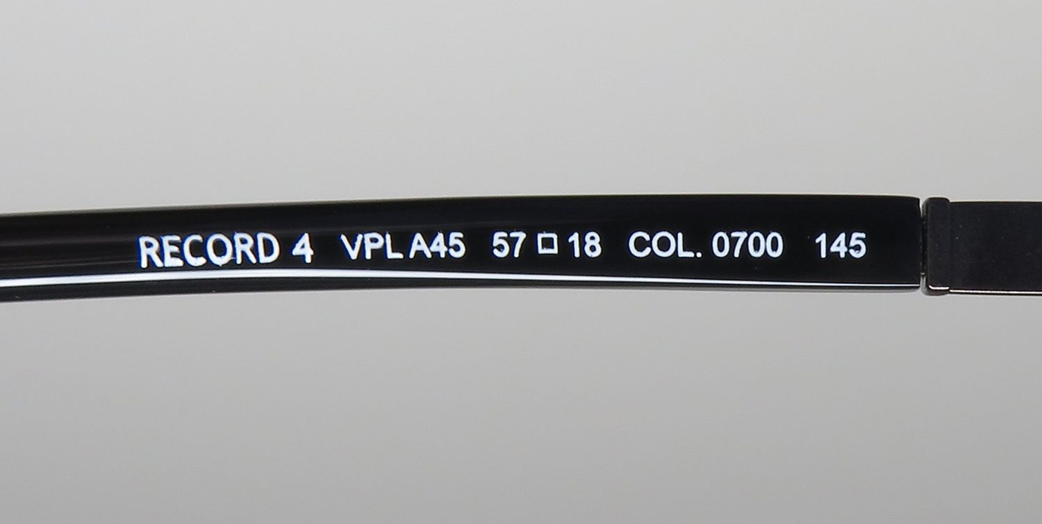 Police Vpla45 Record 4 Eyeglasses by ModaFrames