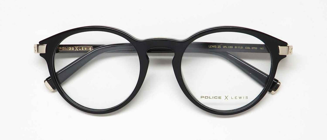 Police Lewis Hamilton 25 Vplc53 Eyeglasses