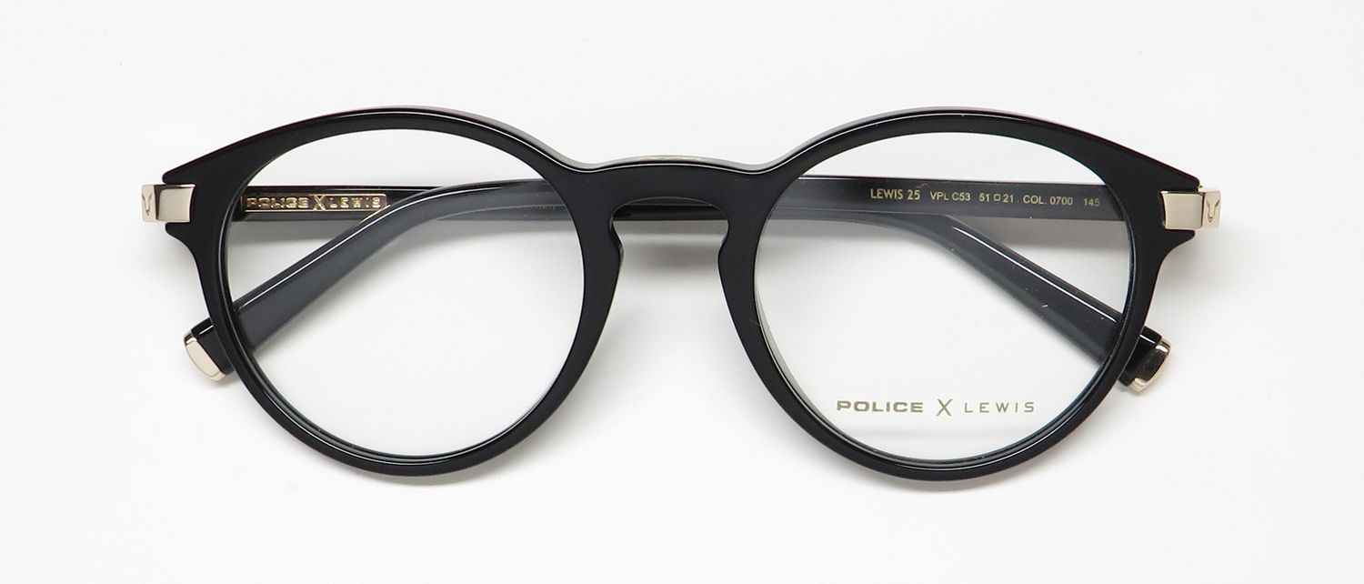 Police Lewis Hamilton 25 Vplc53 Eyeglasses