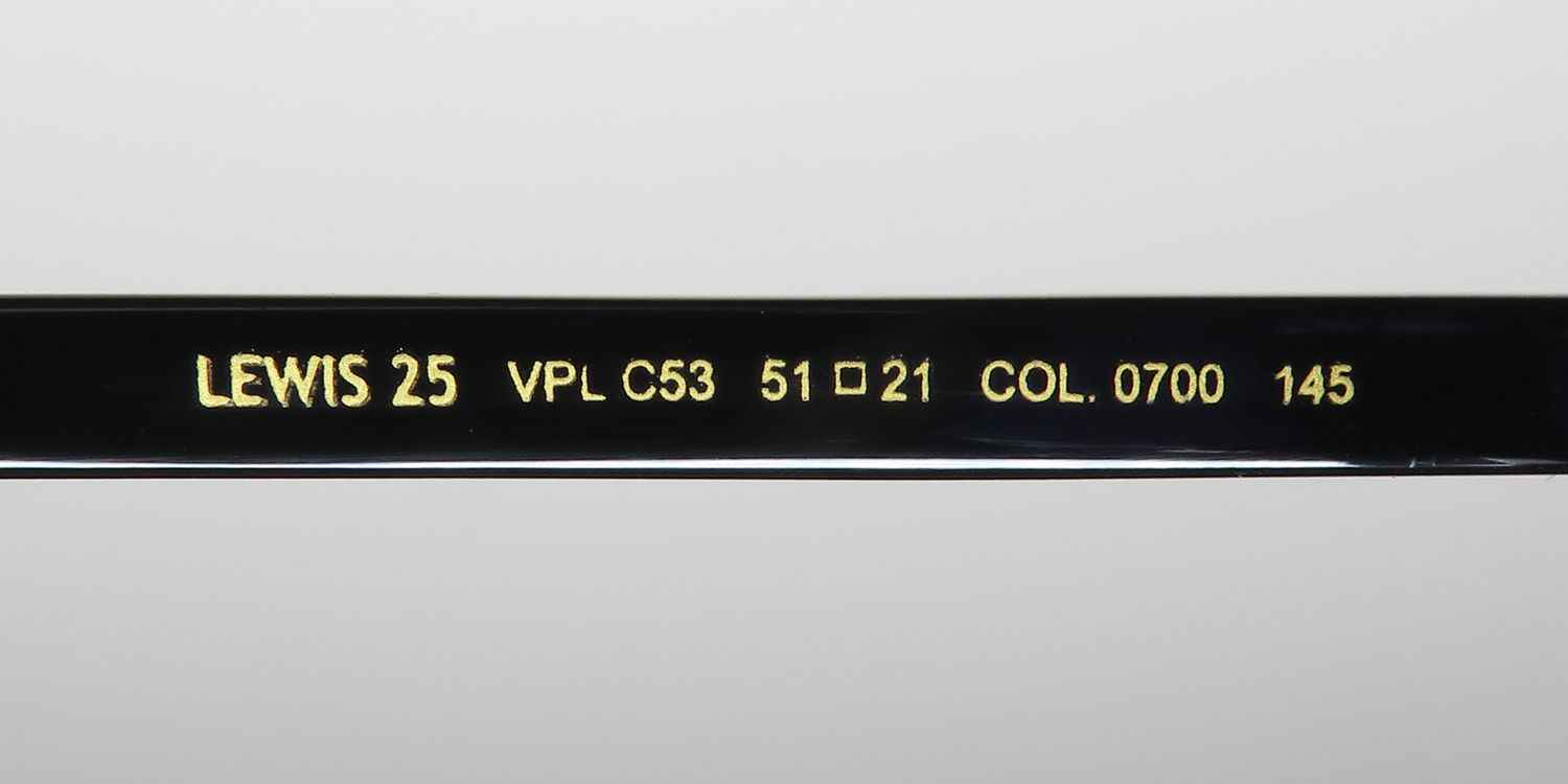 Police Lewis Hamilton 25 Vplc53 Eyeglasses