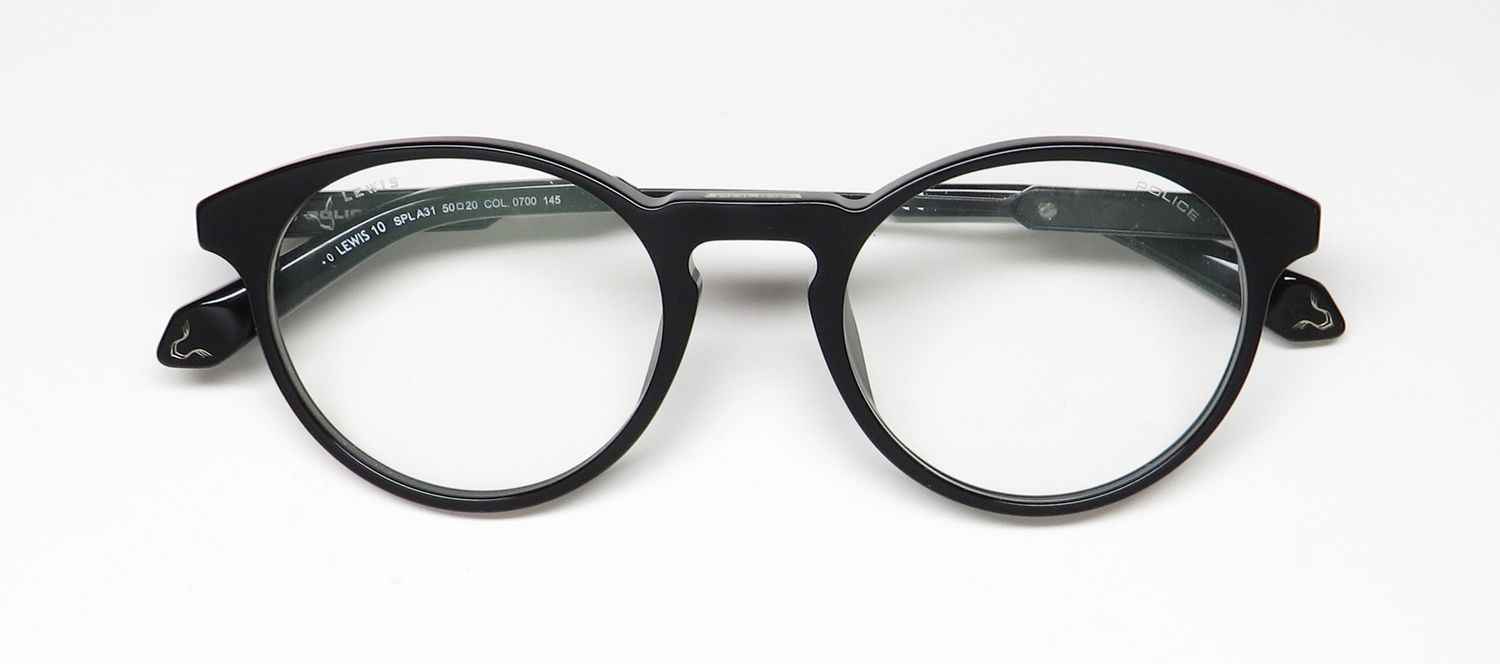 Police Lewis Hamilton 10 Spla31 Blue Light Technology Eyeglasses