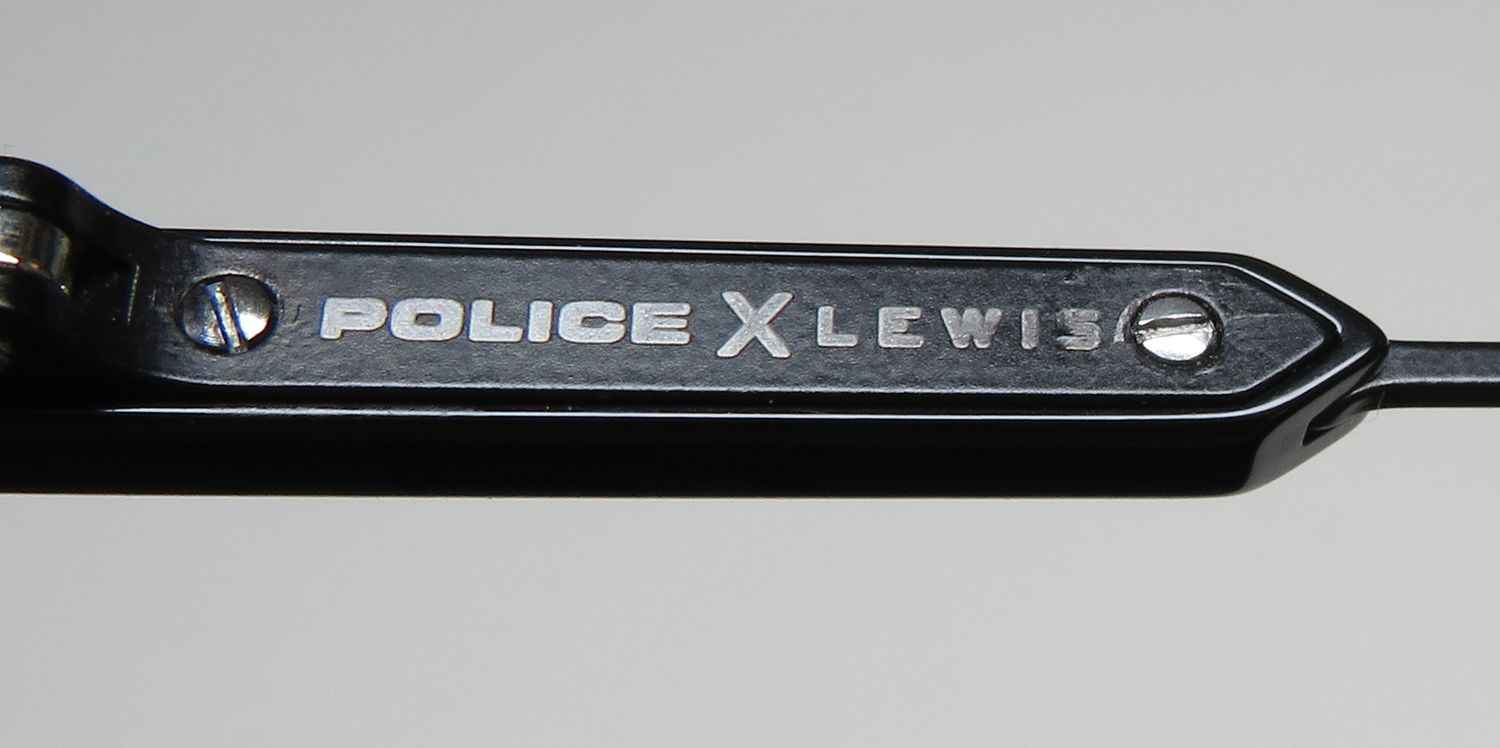 Police Lewis Hamilton 10 Spla31 Blue Light Technology Eyeglasses