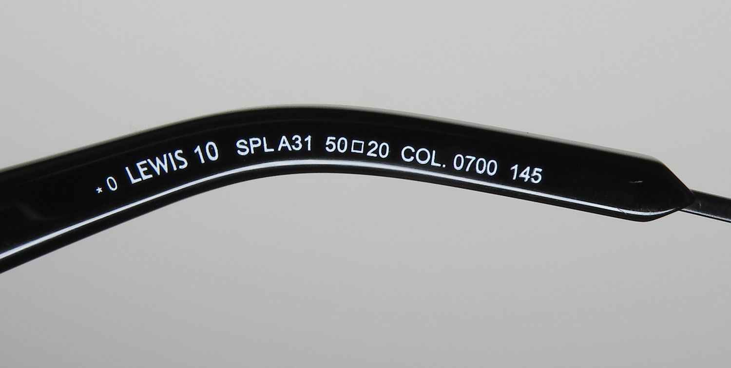 Police Lewis Hamilton 10 Spla31 Blue Light Technology Eyeglasses