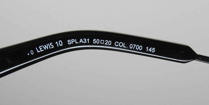 Police Lewis Hamilton 10 Spla31 Blue Light Technology Eyeglasses