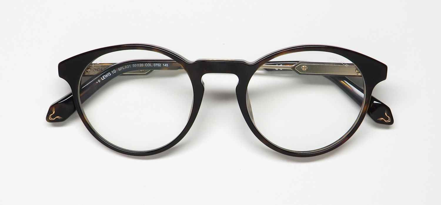 Police Lewis Hamilton 10 Spla31 Blue Light Technology Eyeglasses