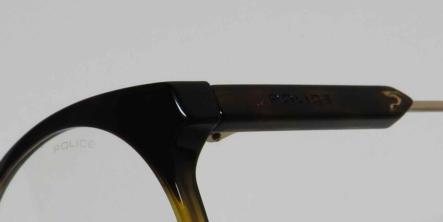 Police Lewis Hamilton 10 Spla31 Blue Light Technology Eyeglasses