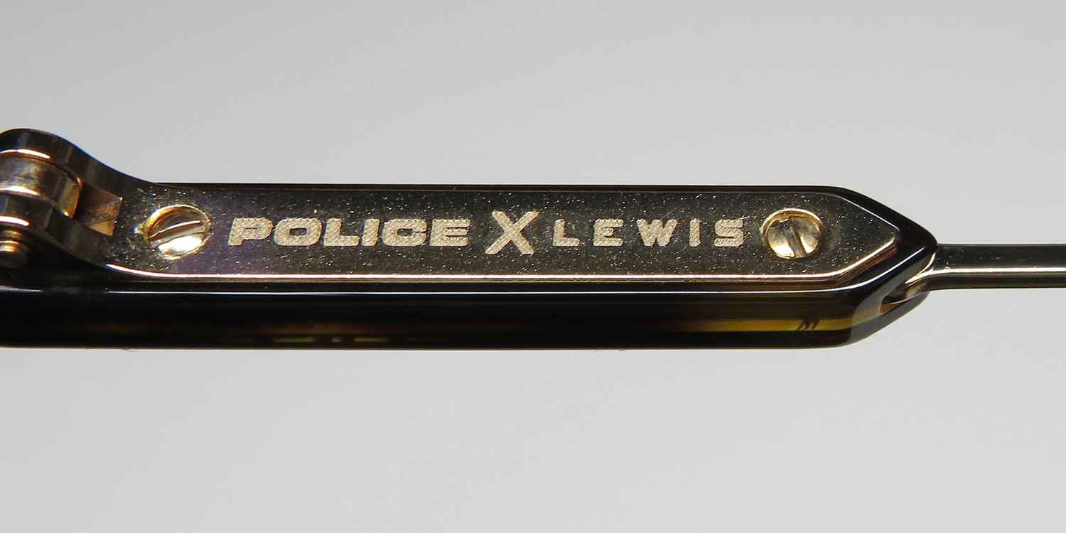 Police Lewis Hamilton 10 Spla31 Blue Light Technology Eyeglasses