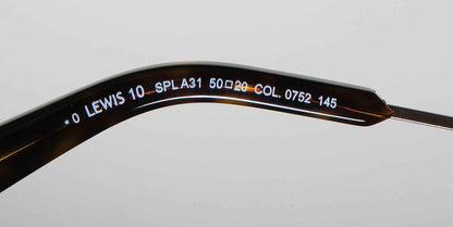 Police Lewis Hamilton 10 Spla31 Blue Light Technology Eyeglasses