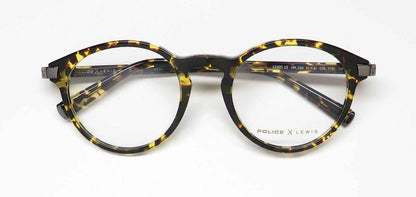 Police Lewis Hamilton 25 Vplc53 Eyeglasses