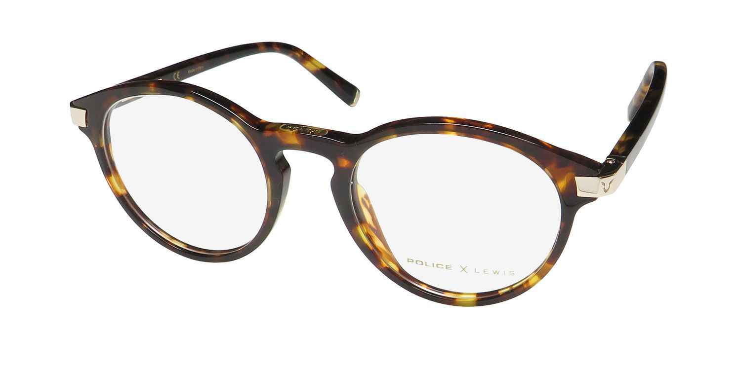 Police Lewis Hamilton 25 Vplc53 Eyeglasses