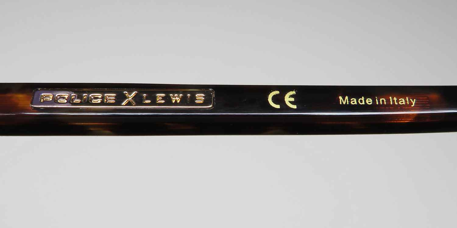 Police Lewis Hamilton 25 Vplc53 Eyeglasses