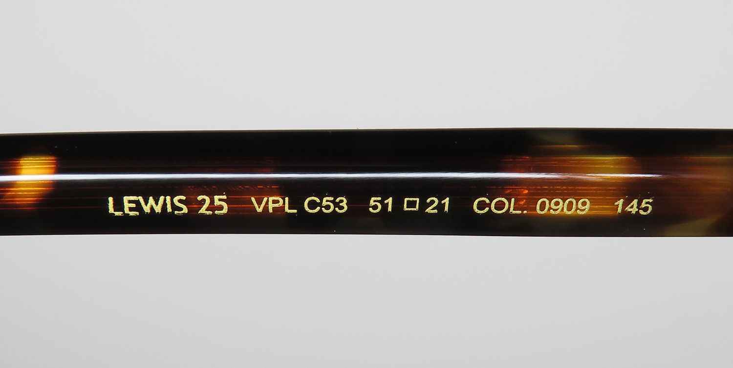 Police Lewis Hamilton 25 Vplc53 Eyeglasses