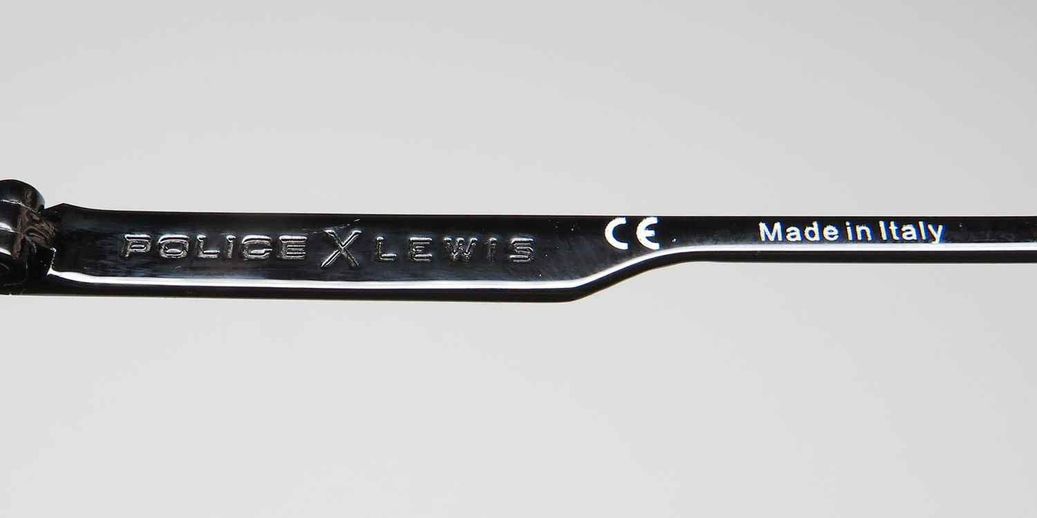 Police Lewis Hamilton 09 Spla30 Blue Light Technology Eyeglasses