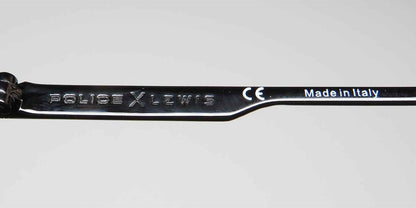 Police Lewis Hamilton 09 Spla30 Blue Light Technology Eyeglasses