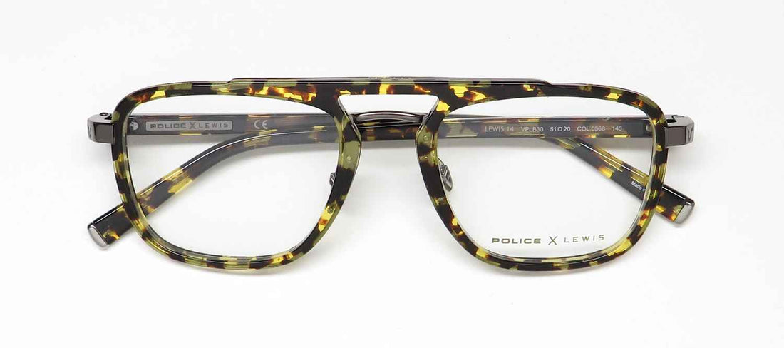 Police Lewis Hamilton 14 Vplb30 Eyeglasses