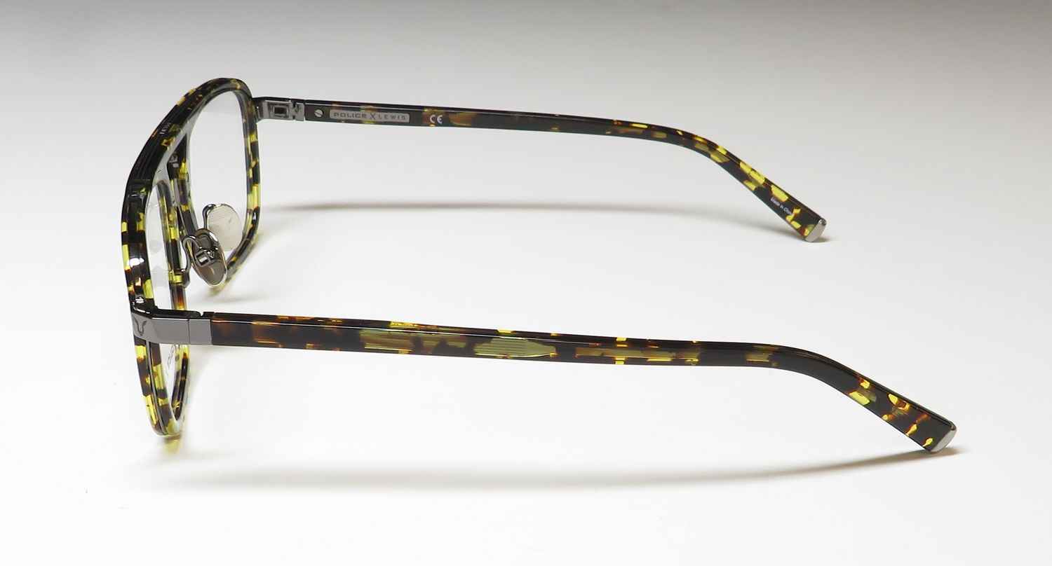 Police Lewis Hamilton 14 Vplb30 Eyeglasses