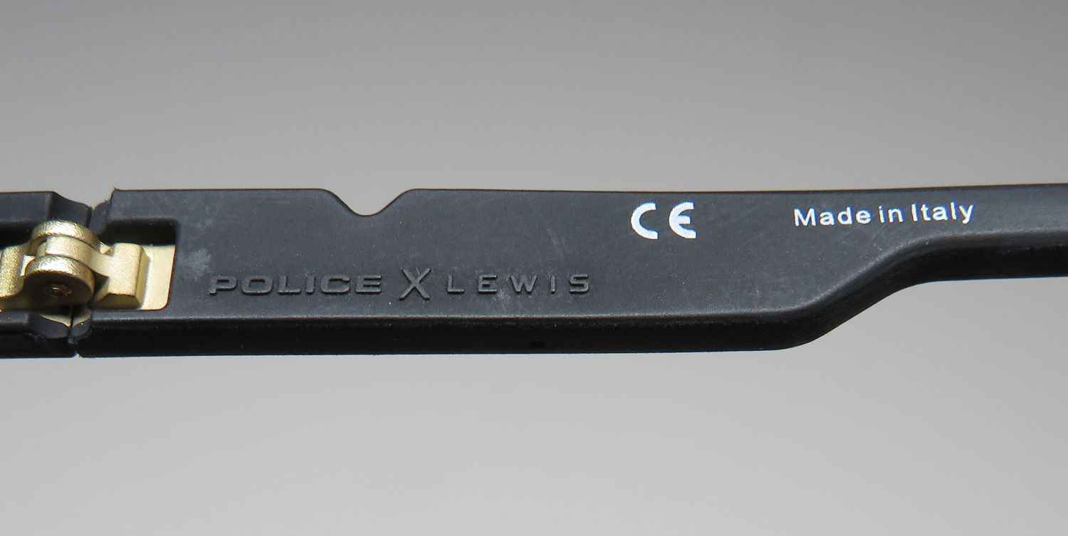 Police Lewis Hamilton 07 Spla28 Sunglasses